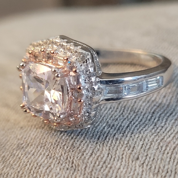 Silver ring size 6 - Picture 4 of 10